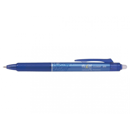 Ручка Pilot Frixion Clicker 05 синяя стирающаяся