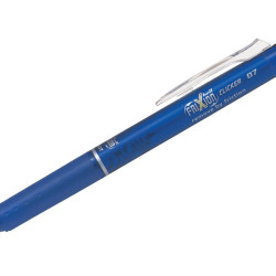 Гелевая ручка Pilot "Frixion Clicker", Blue, Стирающая