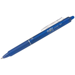 Gēla pildspalva Pilot Frixion Clicker 0.7mm, automātiska, izdzēšama, zila