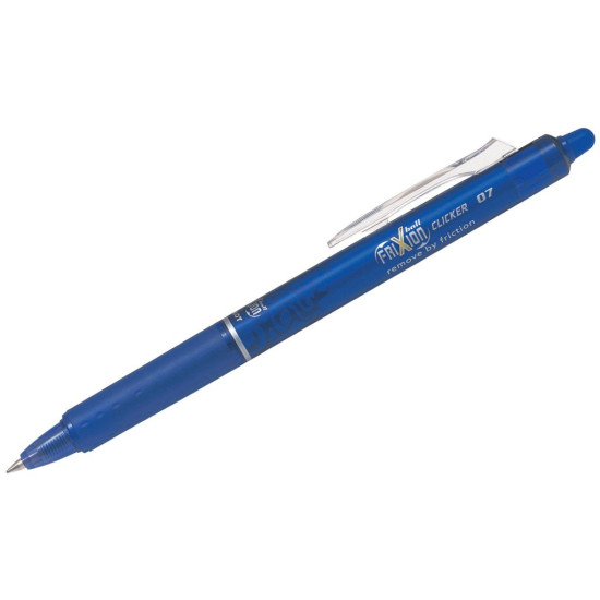 Gēla pildspalva Pilot Frixion Clicker 0.7mm, automātiska, izdzēšama, zila