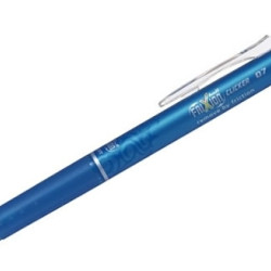 Ручка Pilot Frixion Clicker 07мм стирающая синяя