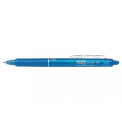 Gēla pildspalva Pilot Frixion Clicker 0.7mm, automātiska, izdzēšama, gaiši zila