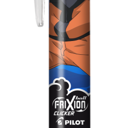 Гелевая ручка Pilot Frixion Clicker Naruto 0.7мм стирающаяся синяя