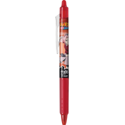 Гелевая ручка Pilot Frixion Clicker Naruto 07мм красная стирающаяся