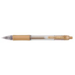 *Gēla pildspalva Zebra Sarasa SE, 1mm, automātiska, bronza