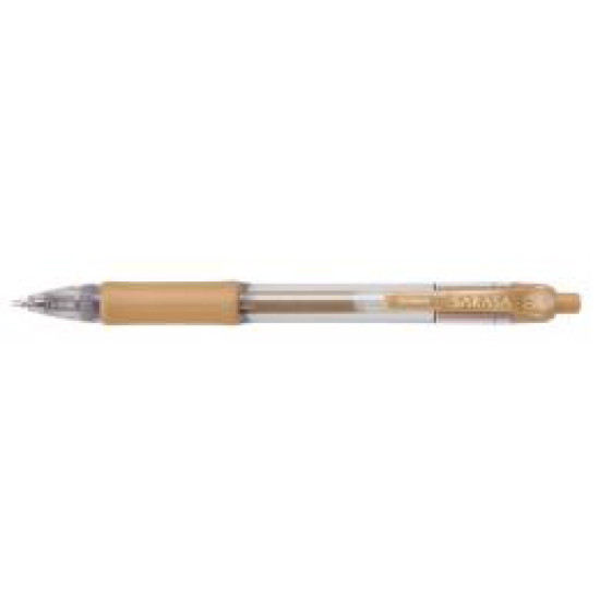 *Gēla pildspalva Zebra Sarasa SE, 1mm, automātiska, bronza