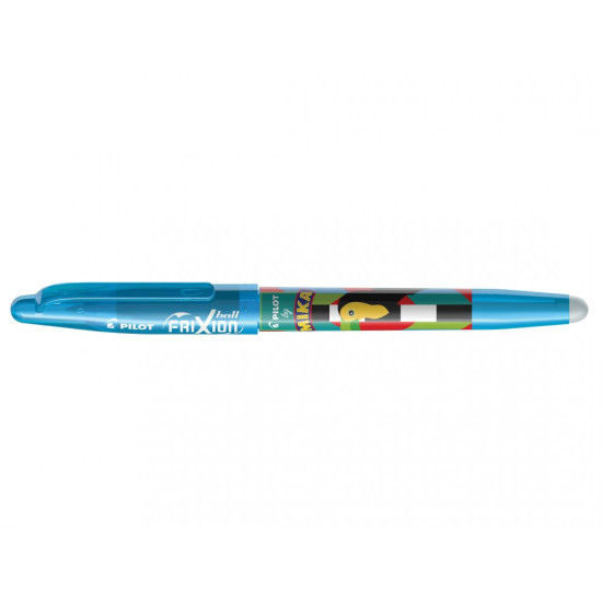 *Gēla pildspalva Pilot Frixion Ball Limited Edition 0.7mm, izdzēšama, gaiši zila
