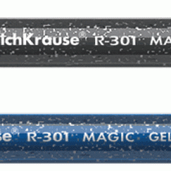 Ручка гел. Erich Krause Magic Gel стираемые чернила 0.5  46435 черн