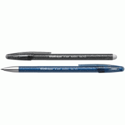 Gēla pildspalva Erich Krause R-301 MAGIC, 0,5mm, izdzēšamā, melna