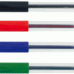 Gēla pildspalva GRAND GEL G-101, 0,5mm, melna