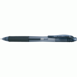 Gēla pildspalva Pentel ENERGEL-X BLN105, 0,5mm, melna