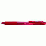 Gēla pildspalva Pentel ENERGEL-X BLN105, 0,5mm, sarkana