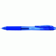 Gēla pildspalva Pentel ENERGEL-X BLN-105, 0,5mm, automātiska, zila