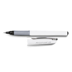 Gēla pildspalva Pentel Floatune, 0,8mm, melna krāsa