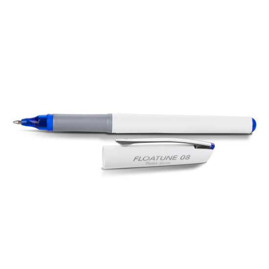 Gēla pildspalva Pentel Floatune, 0.8mm, zila krāsa