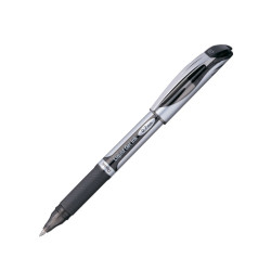 Gēla pildspalva Pentel ENERGEL deluxe BL57, 0,7mm, melna