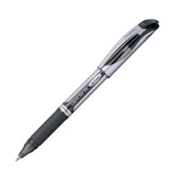 Gēla pildspalva Pentel ENERGEL deluxe BL57, 0,7mm, melna