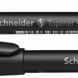 Pildspalva Schneider 967, 0,4mm, melna
