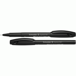 Pildspalva Schneider 967, 0,4mm, melna