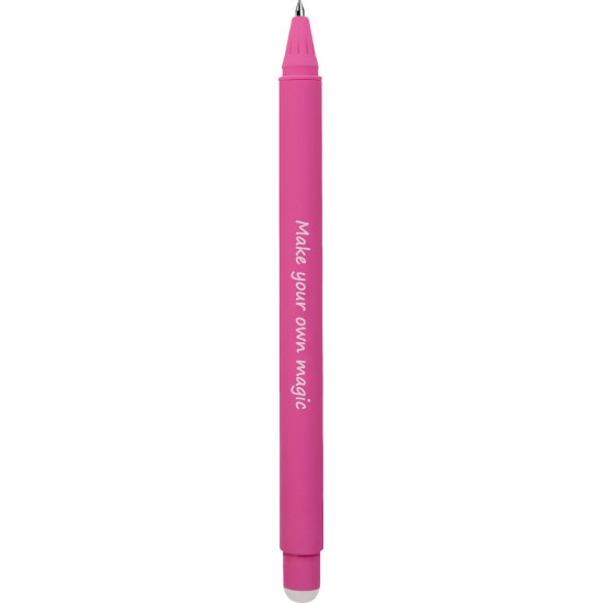 Гелевая ручка-роллер EberhardFaber "Erase it! Единорог", Blue, Стираемая