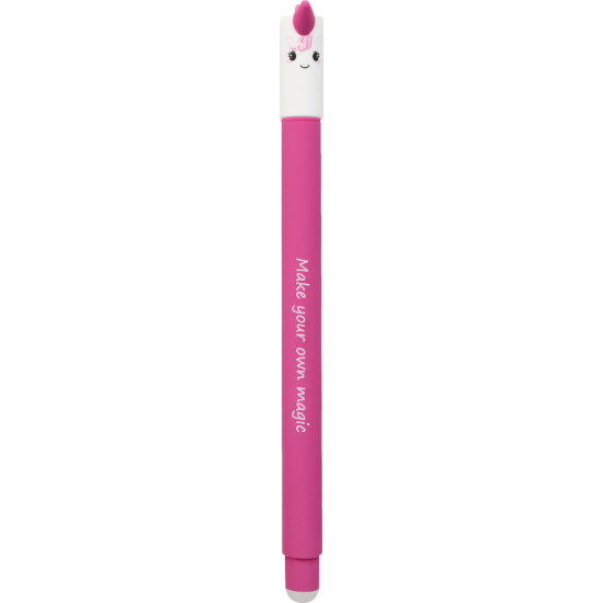 Гелевая ручка-роллер EberhardFaber "Erase it! Единорог", Blue, Стираемая