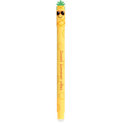 Geelpliiats EberhardFaber Erase it! Summer ananass 0.7mm kirjutab-kustutab sinine