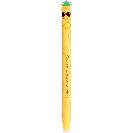Geelpliiats EberhardFaber Erase it! Summer ananass 0.7mm kirjutab-kustutab sinine