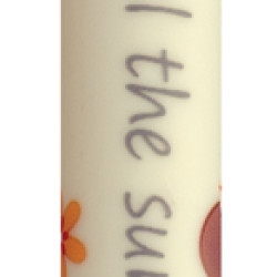 Gēla pildspalva EberhardFaber Erase it! Summer Lama, 0.7mm, izdzēšama, zila
