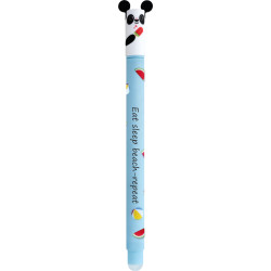 Гелевая ручка EberhardFaber "Erase it! Summer Panda", Blue, Стираемая