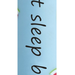 Gēla pildspalva EberhardFaber Erase it! Summer panda, 0.7mm, izdzēšama, zila