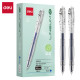 Гелевая ручка Deli "G08S-BL", Blue, Быстросохнущая