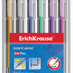 Пенал ErichKrause 38999/46525, Black, Многосекционный