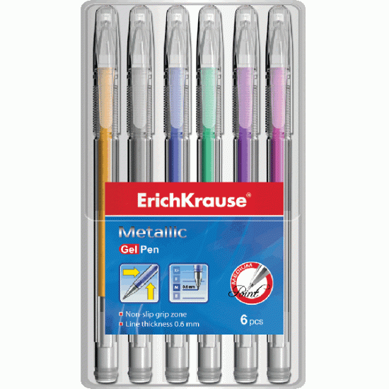 Пенал ErichKrause 38999/46525, Black, Многосекционный