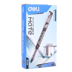 Rolleris Deli Q20220, 0.5mm, melns