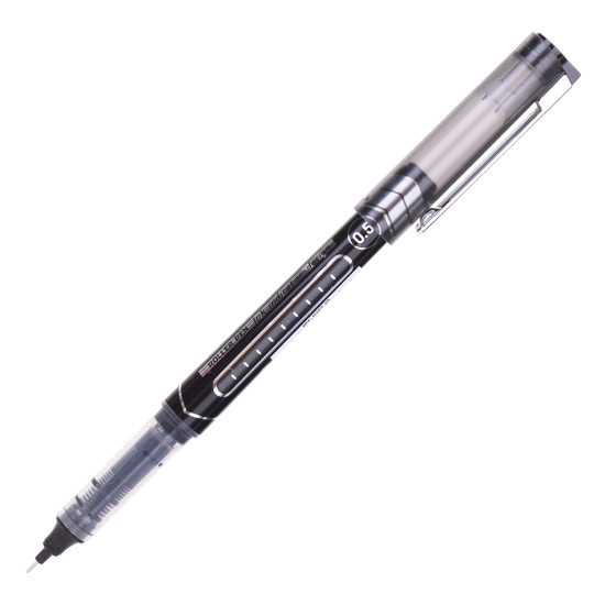 Rolleris Deli Q20220, 0.5mm, melns