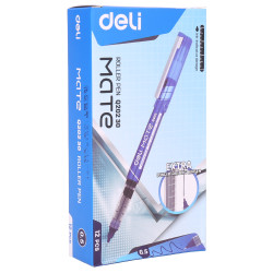 Rolleris Deli Q20230, 0.5mm, zila