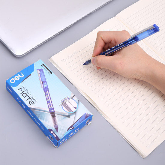 Rolleris Deli Q20230, 0.5mm, zila