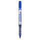 Rolleris Deli Q20030, 0.5mm, zils