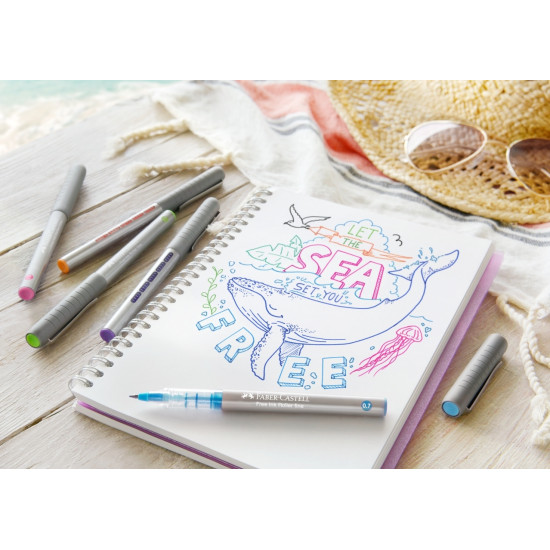 Tintes pildspalva Faber-Castell 0.7 violeta