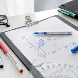 Tintes pildspalva Faber-Castell 0.7 zila