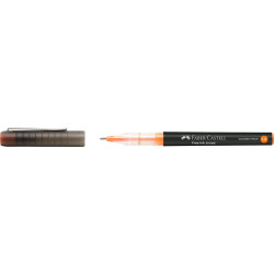 Tintes pildspalva Faber-Castell B, 1.5mm, arhīvdroša, oranža
