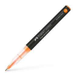 Tintes pildspalva Faber-Castell B, 1.5mm, arhīvdroša, oranža