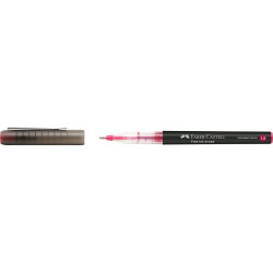 Tintes pildspalva Faber-Castell B 1.5 mm, arhīvdroša, tumši rozā