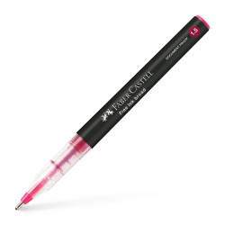 Tintes pildspalva Faber-Castell B 1.5 mm, arhīvdroša, tumši rozā
