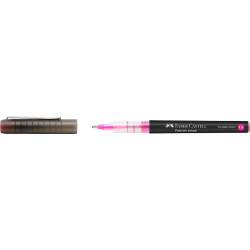Tintes pildspalva Faber-Castell B, 1.5mm, arhīvdroša, rozā