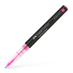 Tintes pildspalva Faber-Castell B, 1.5mm, arhīvdroša, rozā