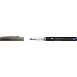 Tintes pildspalva Faber-Castell B, 1.5mm, arhīvdroša, violeta