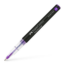 Tintes pildspalva Faber-Castell B, 1.5mm, arhīvdroša, violeta