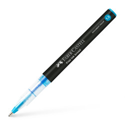 Tintes pildspalva Faber-Castell B, 1.5mm, arhīvdroša, gaiši zila