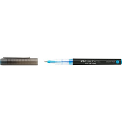 Tintes pildspalva Faber-Castell B, 1.5mm, arhīvdroša, gaiši zila